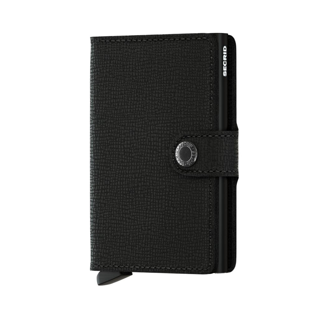 Secrid Mini Wallet- Crisple Black