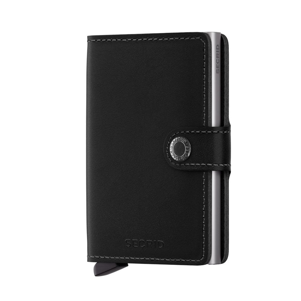 Secrid Mini Wallet- Original Black