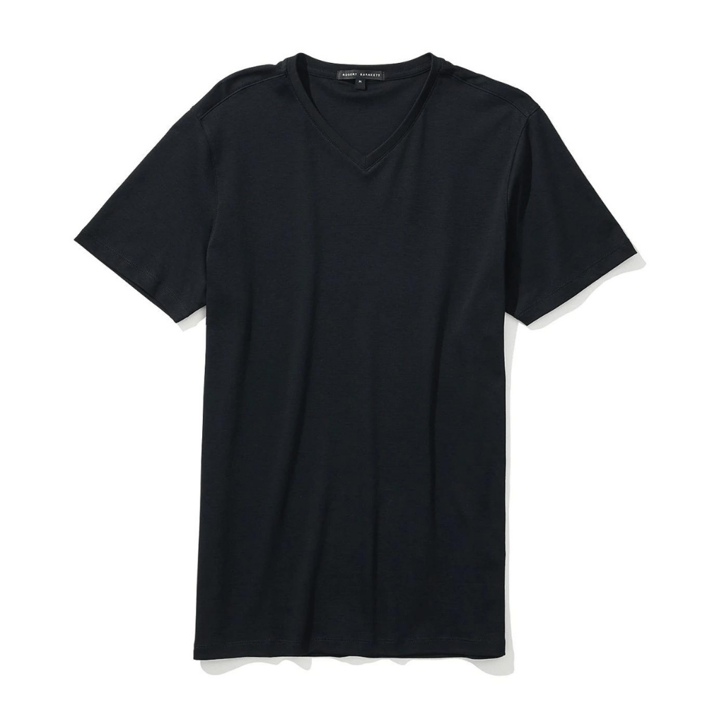 Robert Barakett V Neck T-Shirt - 23336V - Assorted Colours