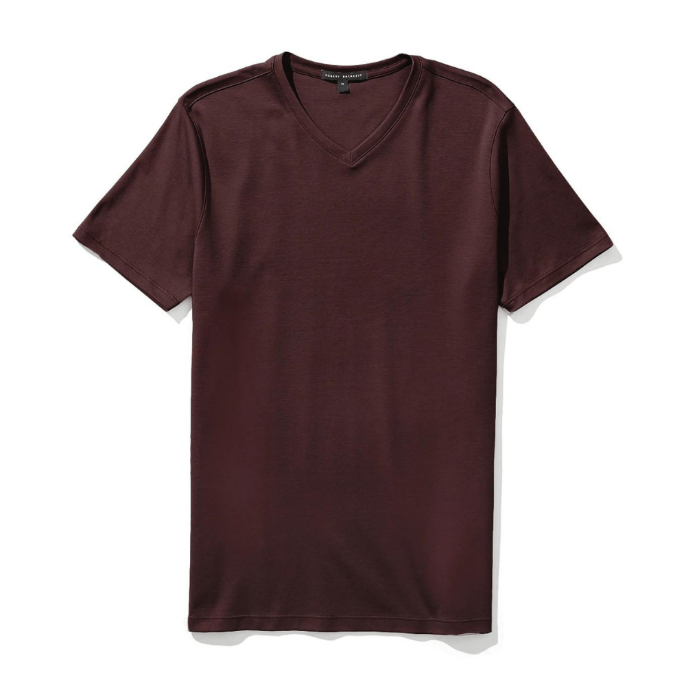 Robert Barakett V Neck T-Shirt - 23336V - Assorted Colours