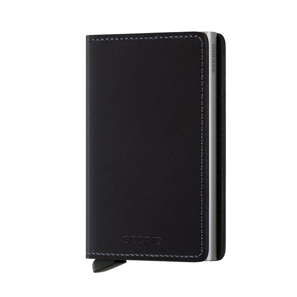 Secrid Slim Wallet - Original Black