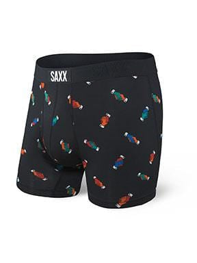 SAXX Ultra Boxer Brief  SXBB30F SIO Black Shake it Out