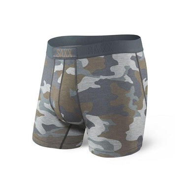 Saxx Men's Vibe Boxer Briefs - Grey Supersize Camo - TYLER'S