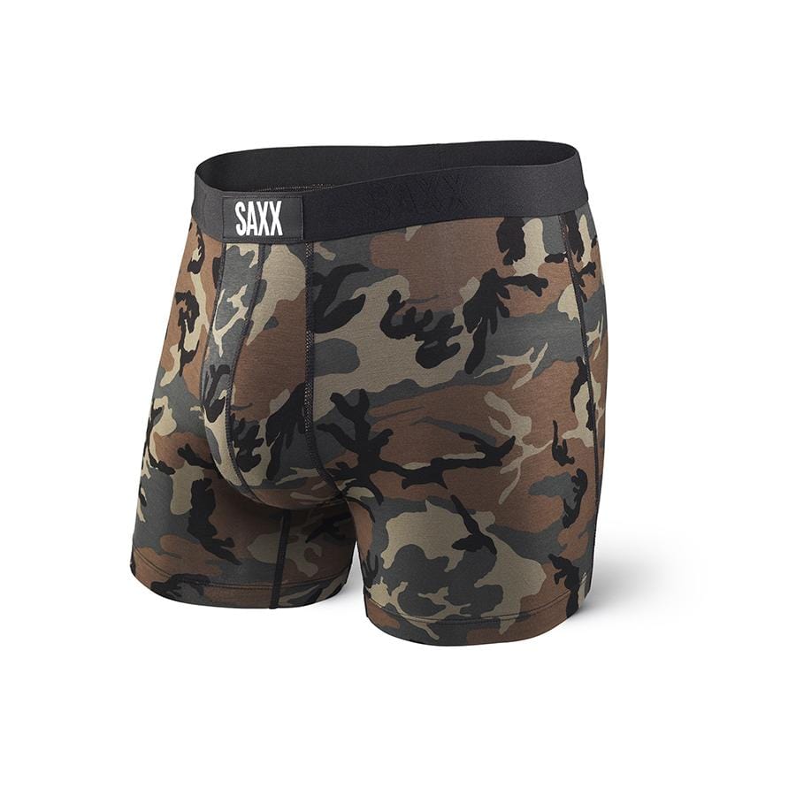 SAXX Vibe Boxer Brief - SXBM35 WDL - Woodland Camo