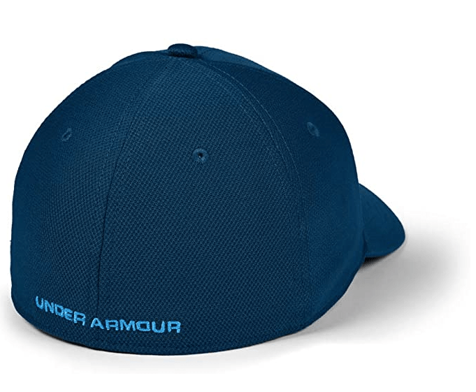 under armour hat blue