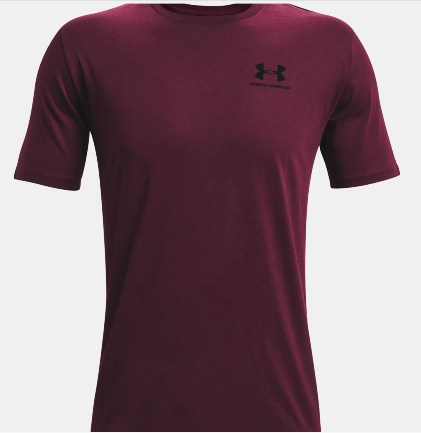 Under Armour Sportstyle Left Chest Short Sleeve T-Shirt - 1326799 - Assorted Colours