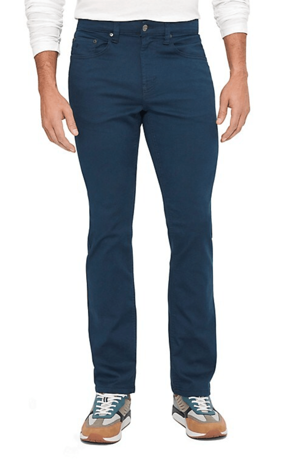 Lois Brad Slim Casual Pant Indigo Blue 1136-6240-32