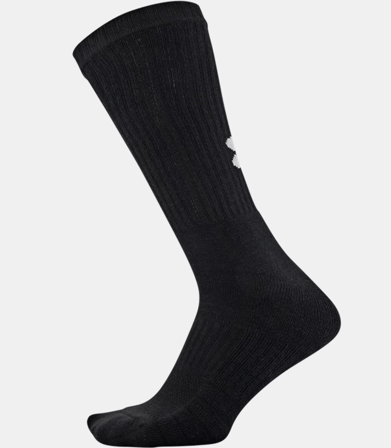 Under Armour 6 Pack Training Cotton Crew Socks - U6755C6