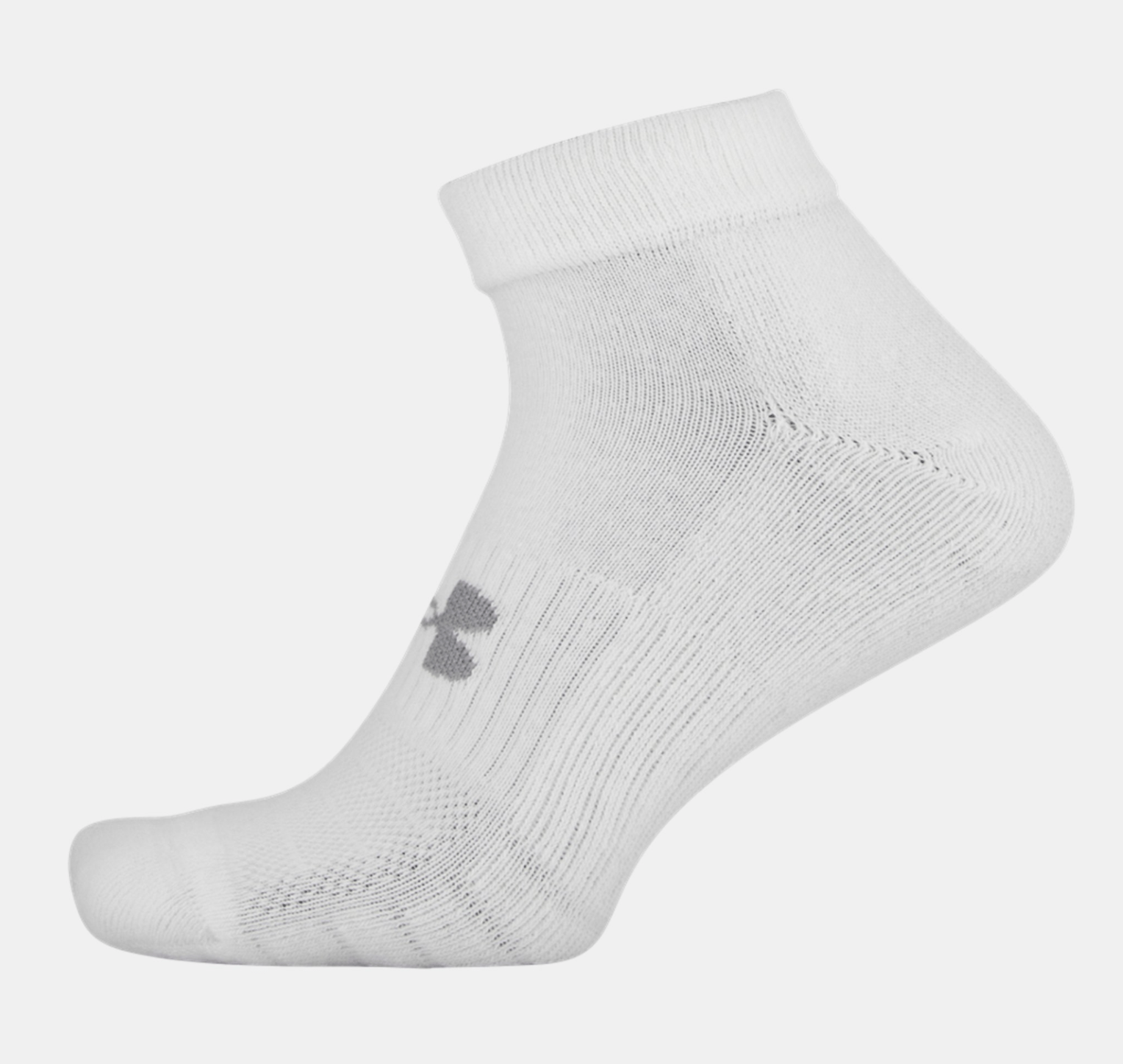 Under Armour 6 Pack Training Cotton Lo Cut Sock - U6735C6