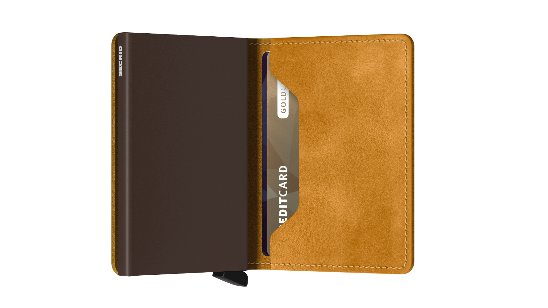 Secrid Slim Wallet- Vintage Ochre