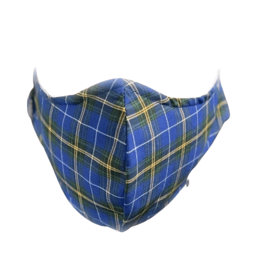 Nova Scotia Tartan Face Mask - four Sizes