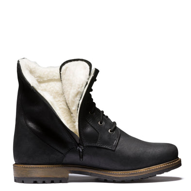 Men's Phoenix Wool-Lined Waterproof Leather Boots