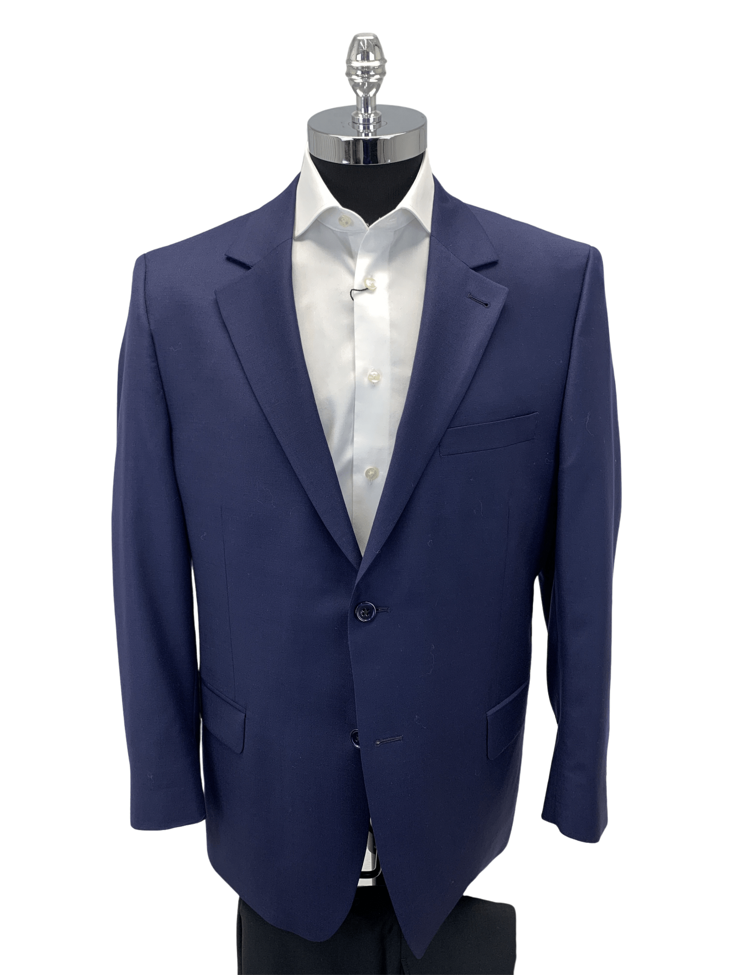 Navy Sports Coat Slim Fit 6655A2 Size 48S Only