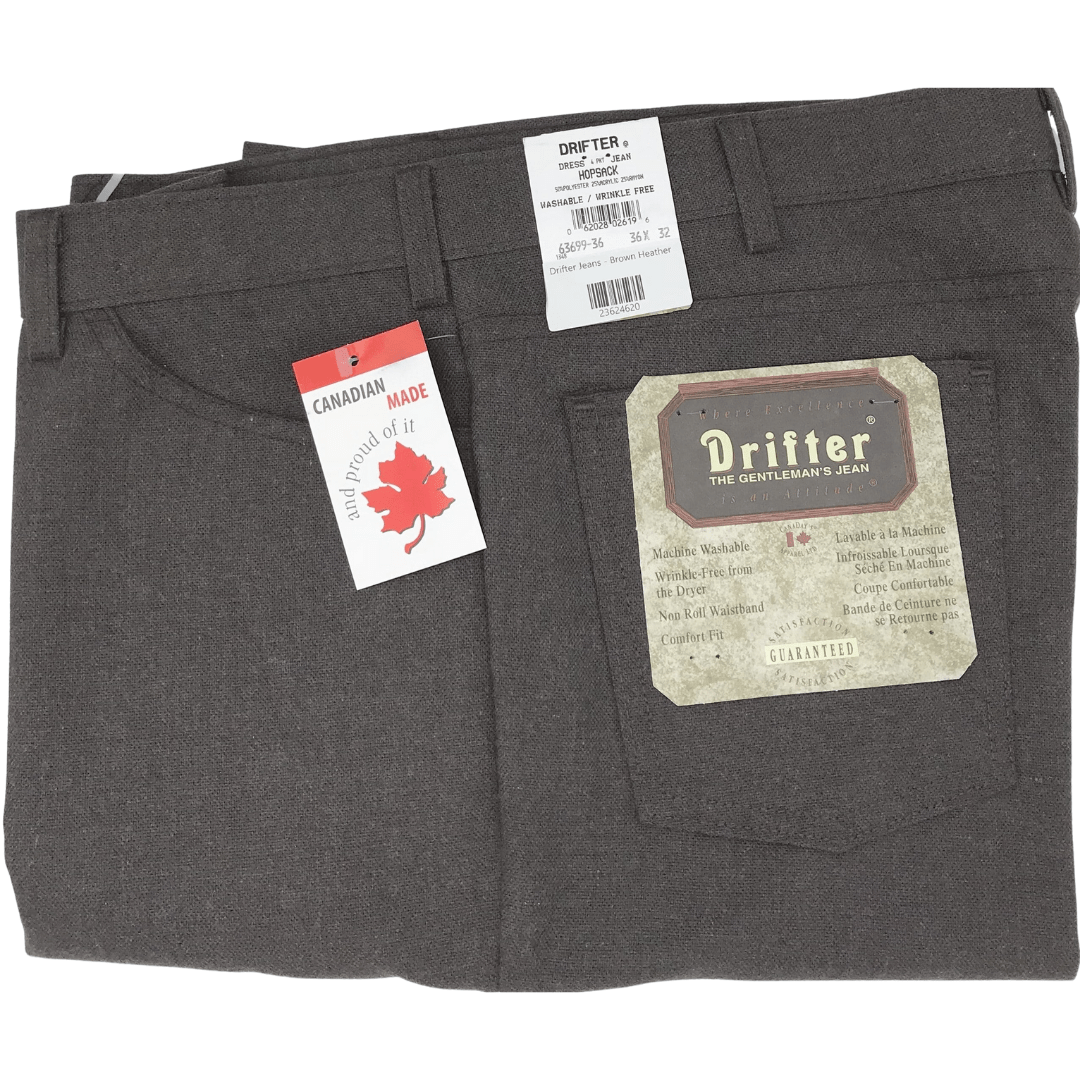 Drifter Jeans - Brown Heather