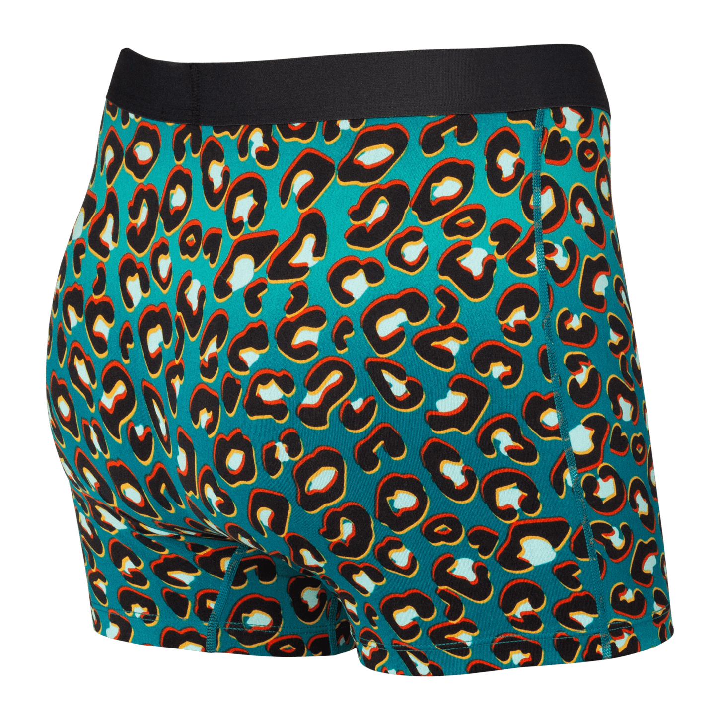 SAXX Daytripper Boxer Brief - Teal Vaporwave Cheetah - SXBB11F VCT