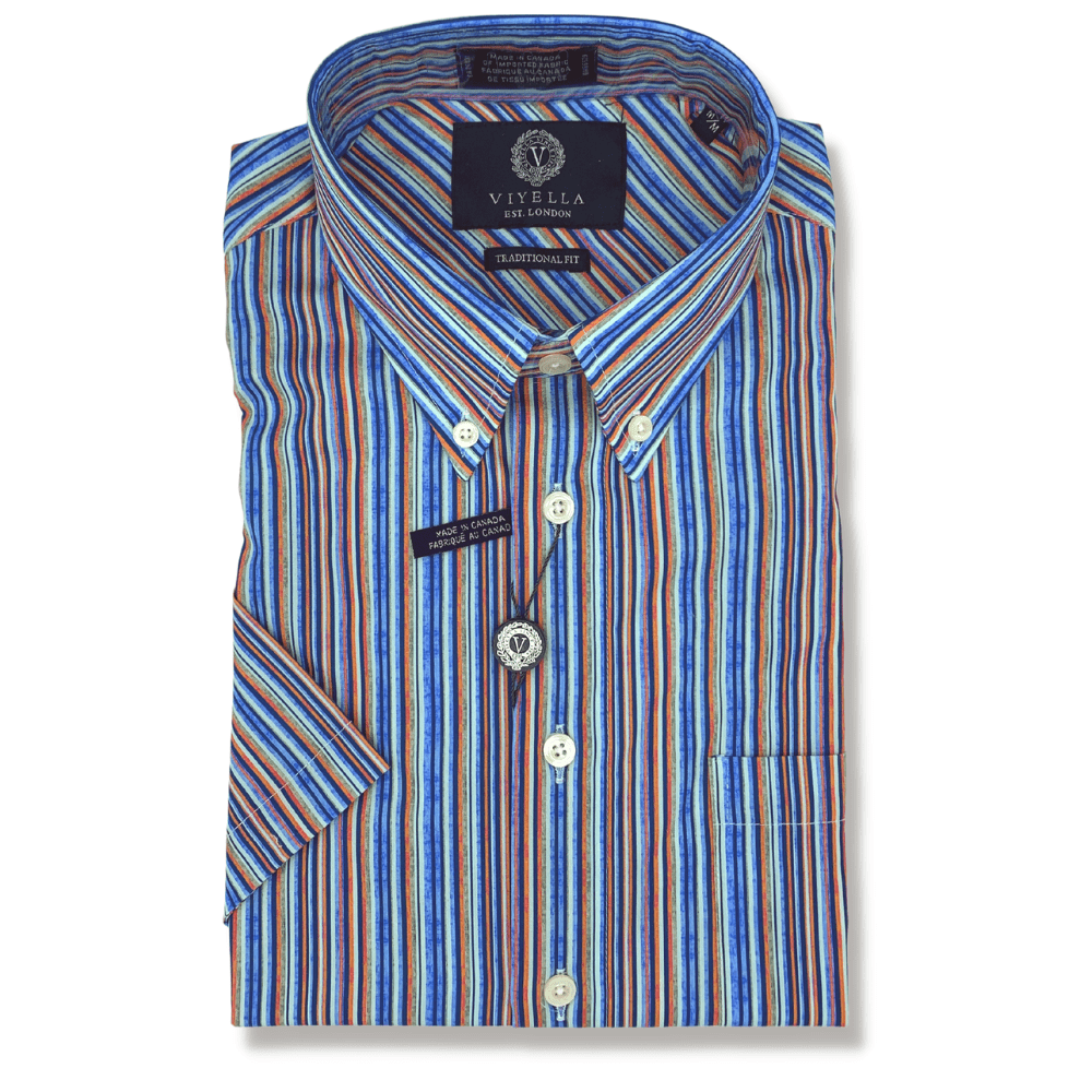 Viyella Short Sleeve Sport Shirt - 558354