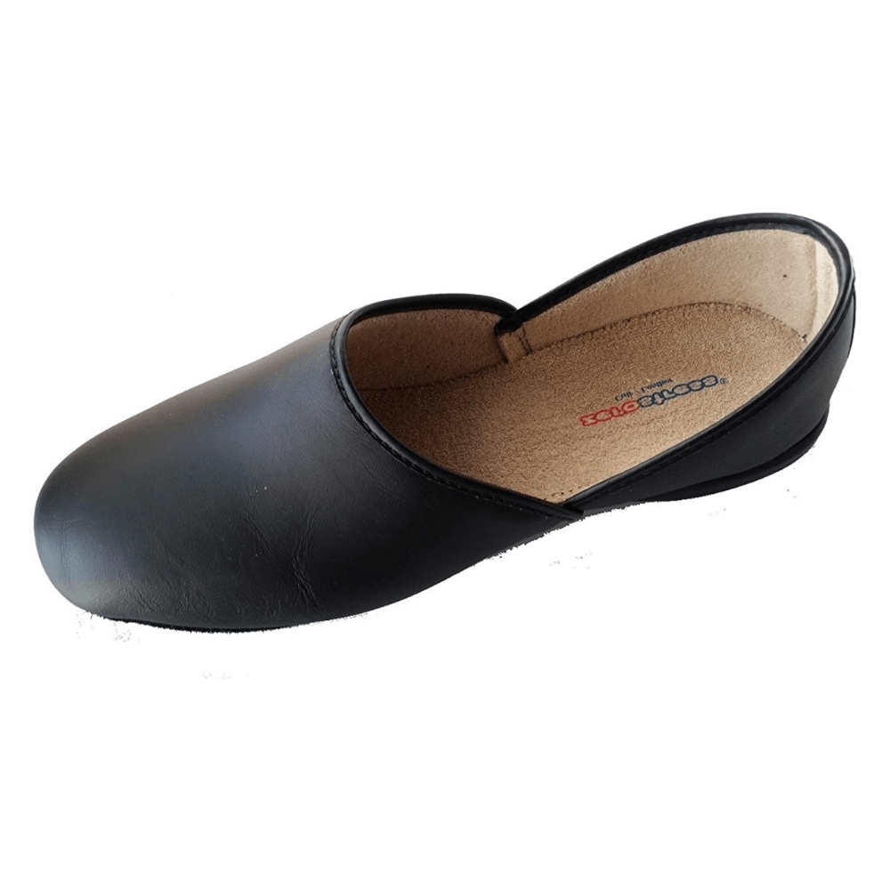 Zero Stress Leather Slipper