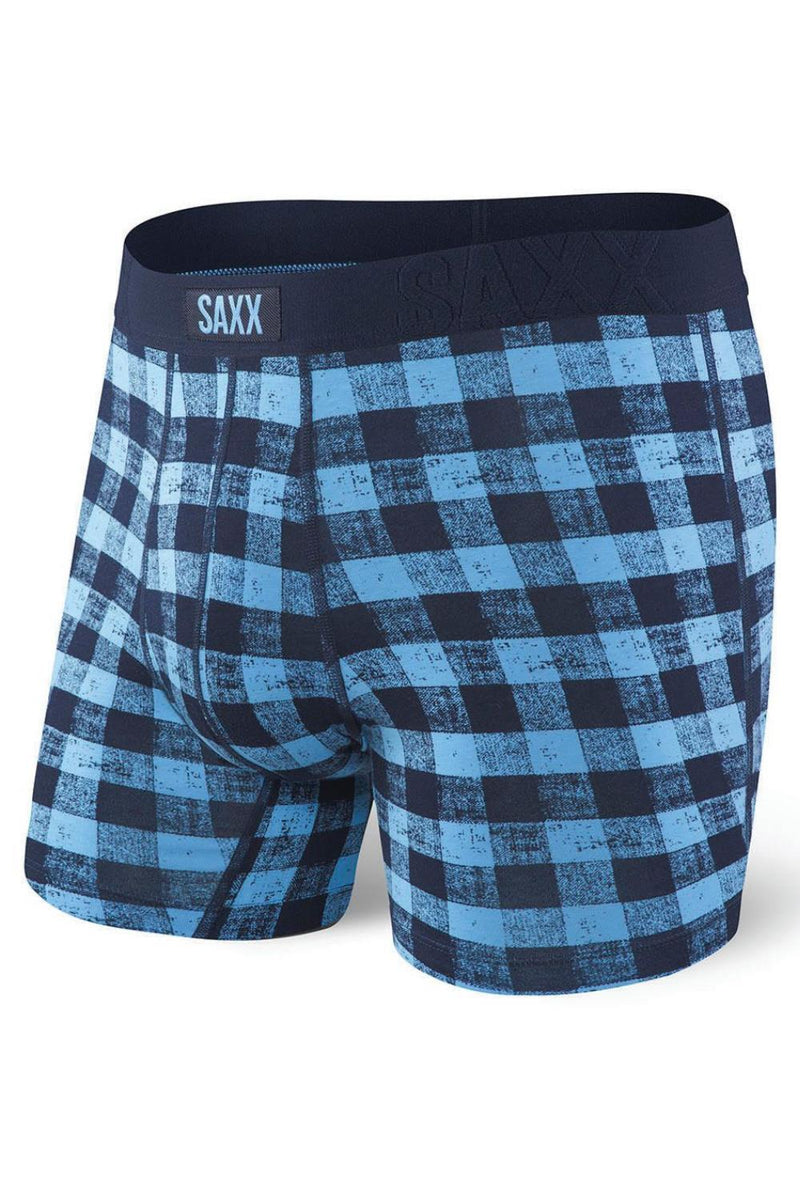 Saxx Undercover Boxer Brief SXBB19X Blue Gingham-BGI