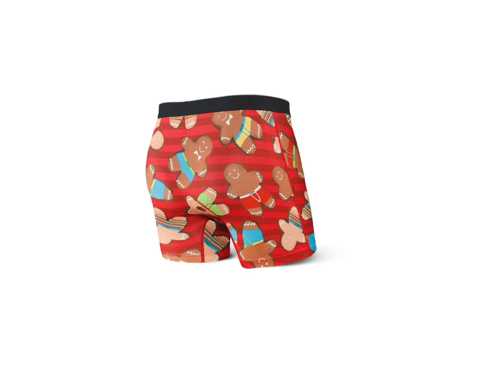 SAXX Volt Boxer Brief - Gingerbread Bros - SXBB29 GBB