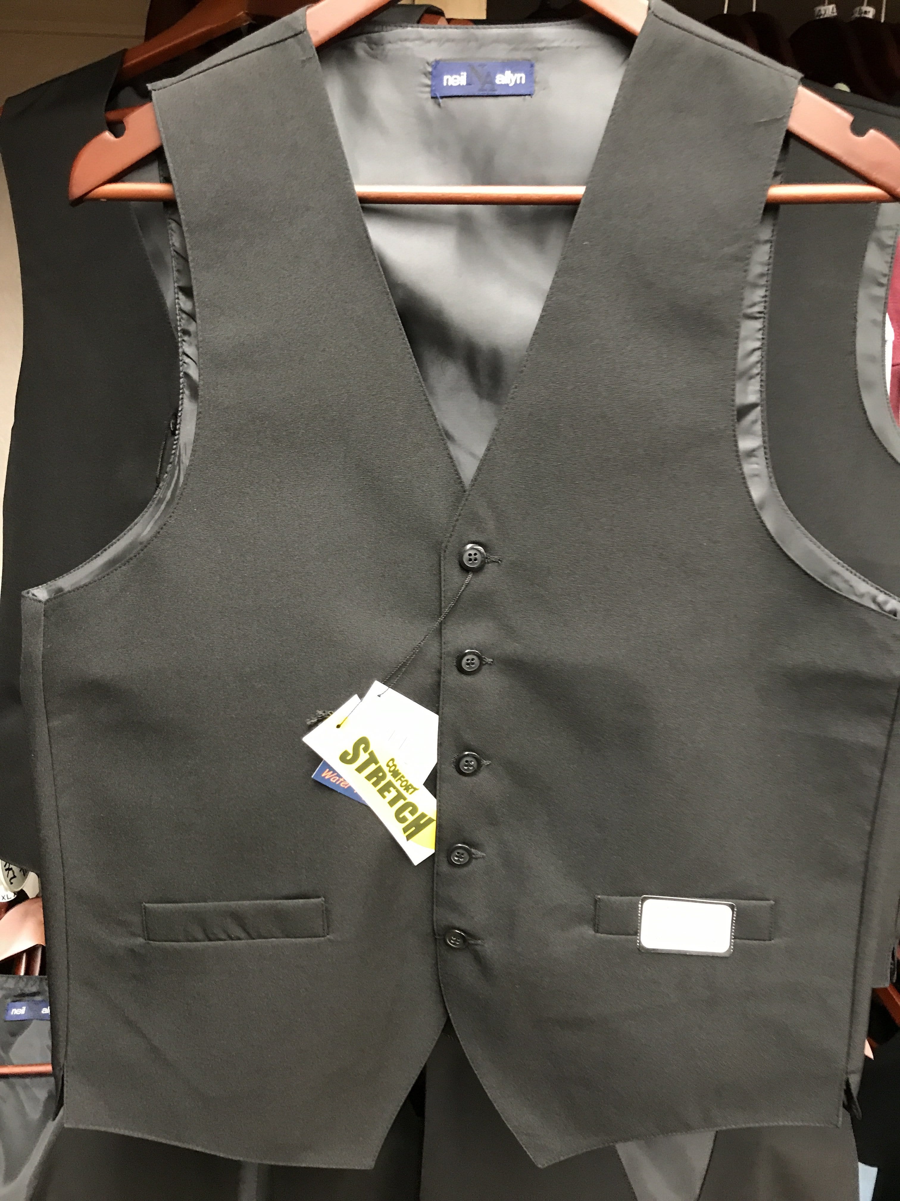 Neil Allyn Black Vest