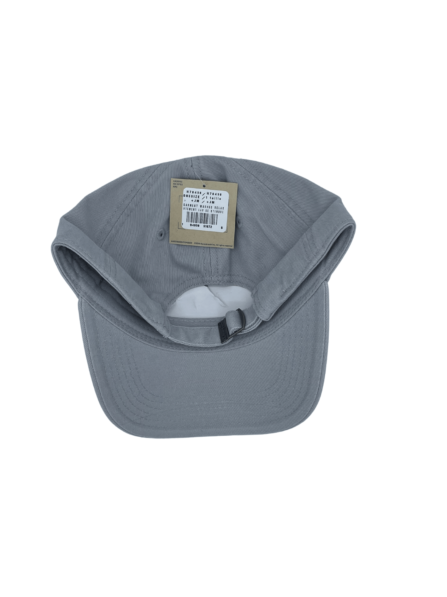 Champion Relaxed Baseball Cap - Pewter Grey - H78458