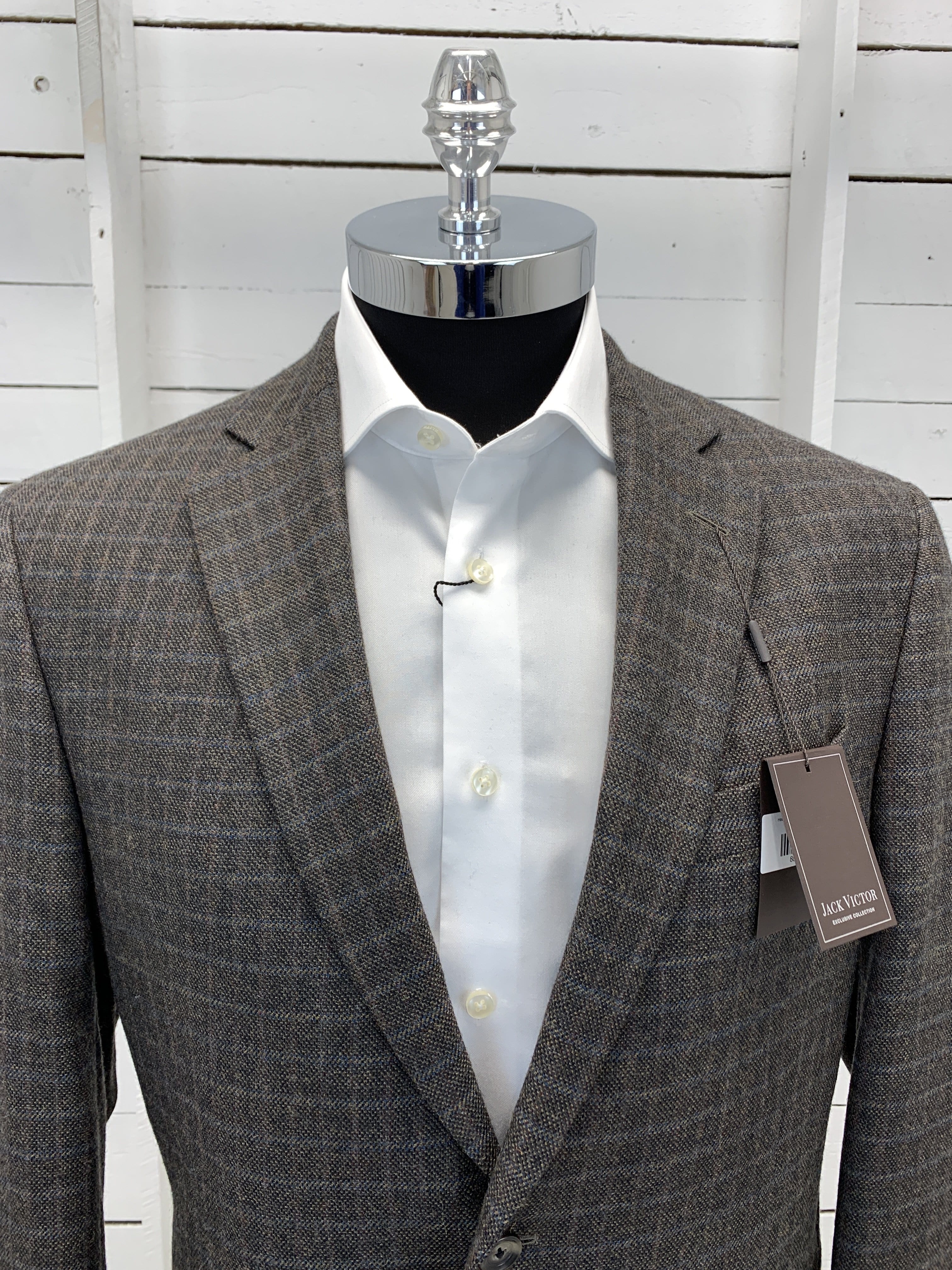 Heather Brown Sport Jacket - Vince - 132003