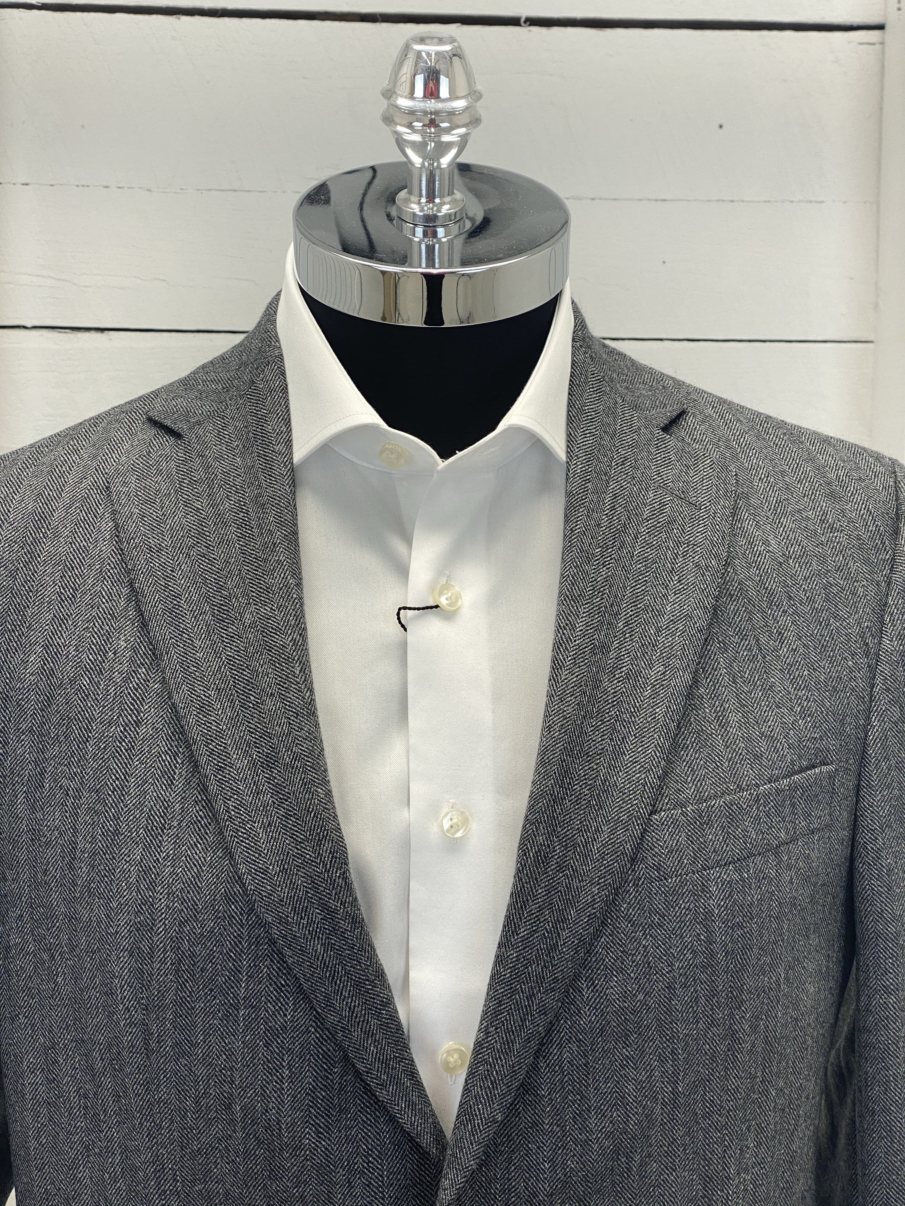 Grey Sport Jacket - Valuto 152056 645 Size 38 R Only