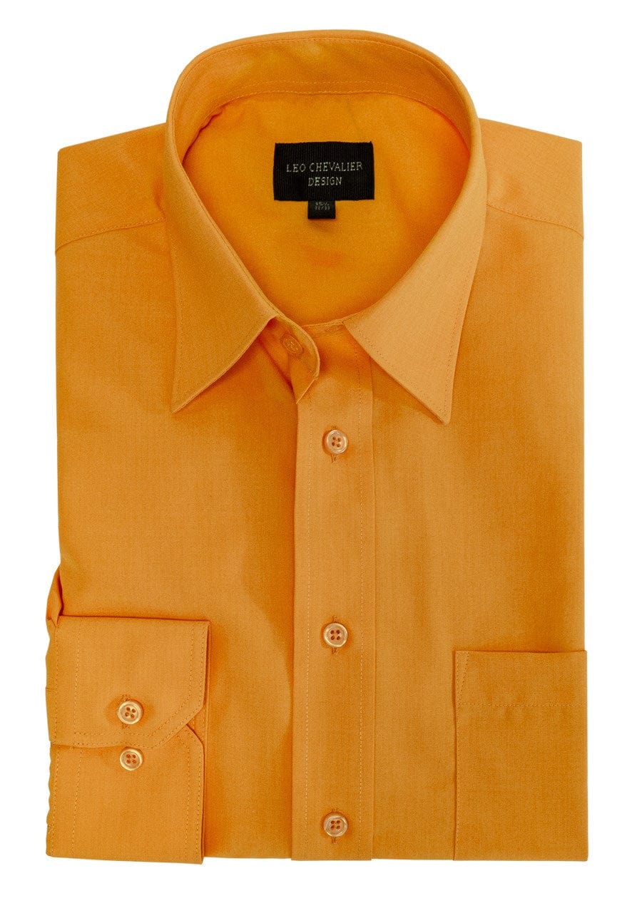 Leo Chevalier Long Sleeve Dress Shirt - 225156 - Assorted Colours