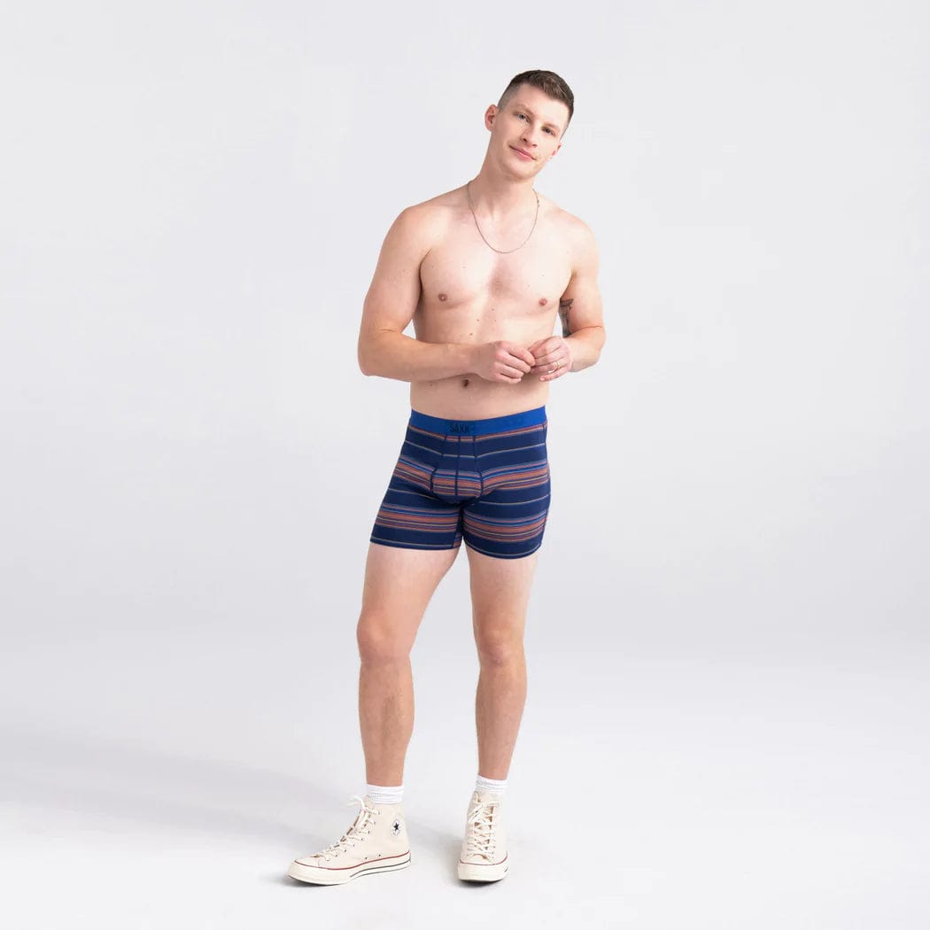 SAXX Ultra Boxer Brief - SXBB30F - Horizon Stripe Navy HSN