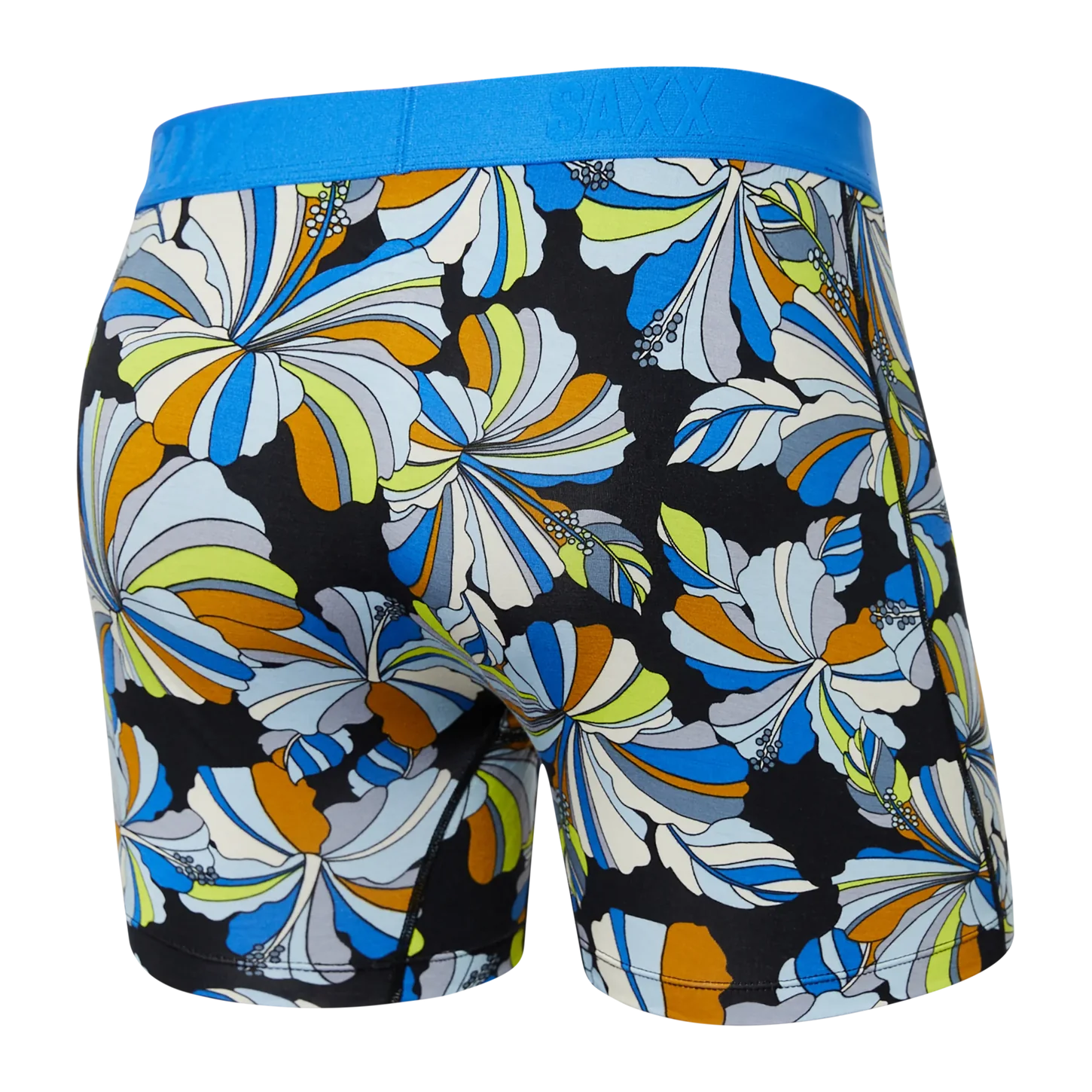 SAXX Ultra Boxer Brief Flower Pop - Blue - SXBB30F - WPB