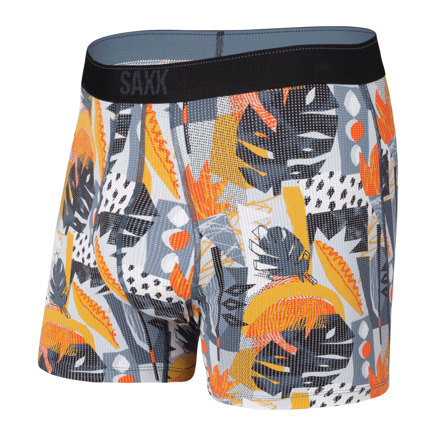 SAXX Quest Blue Cut Work Tropical CWT