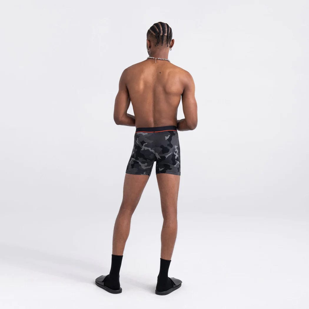 SAXX Vibe Super Soft Boxer Brief - SXBM35 - Supersize Camo Black SCB