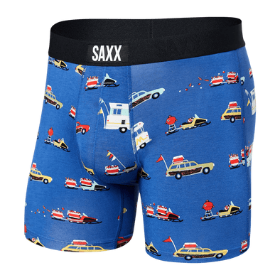 Saxx 22nd Century Silk Boxer Brief - Fleur De Pugs – NYLA Fresh Thread