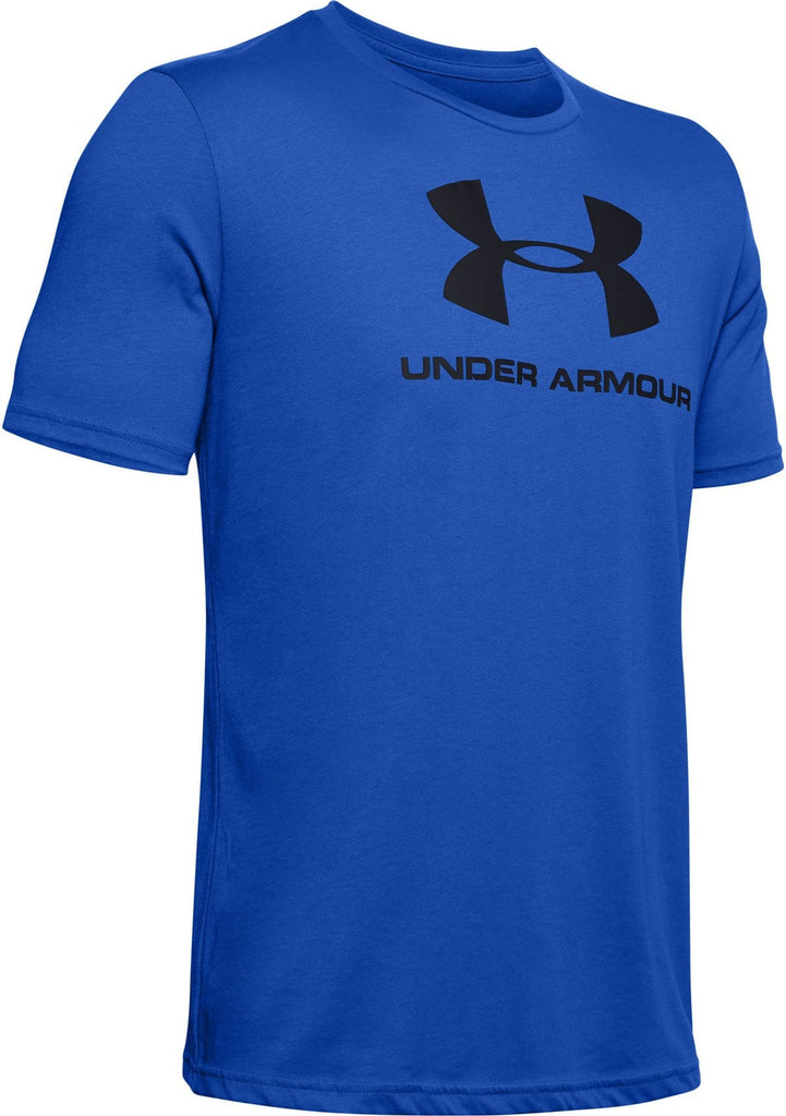 under armour blue t shirt
