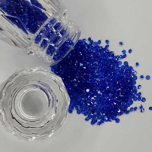 Lt Topaz Caviar/Pixie Dust Micro Mini Glass Rhinestones – Be Createful
