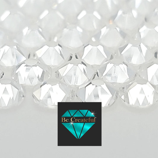 💎BULK Flatback LUXE™ Crystal Glass Rhinestones – Be Createful