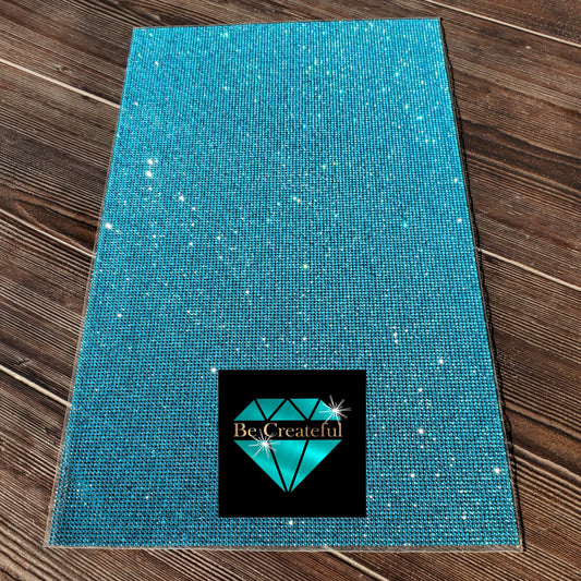 AB Rainbow Self Adhesive Rhinestone Sheet Large 40cm X 24cm 17 X 10 Super  Sparkly Crystal Rhinestones 