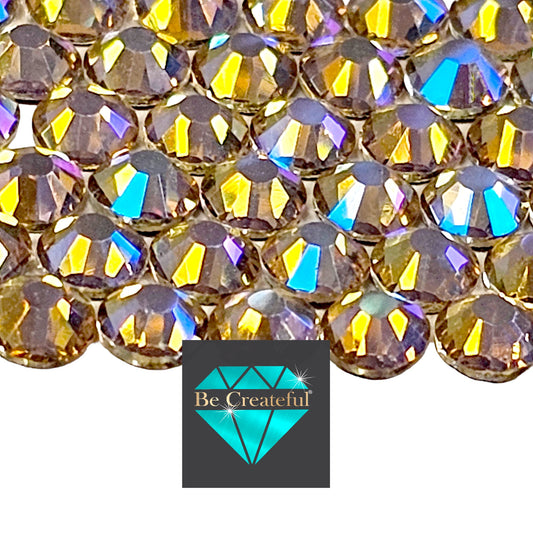 LUXE™ Dark Siam Bulk Hotfix Glass Rhinestones - 5 Star Rated – Be