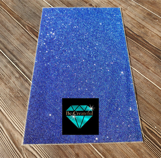 Be Createful - Adhesive Crystal Glass Rhinestone Sheets