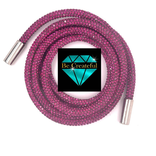 Pink Rhinestone Hoodie String – Sleeper Nerdz & Co.