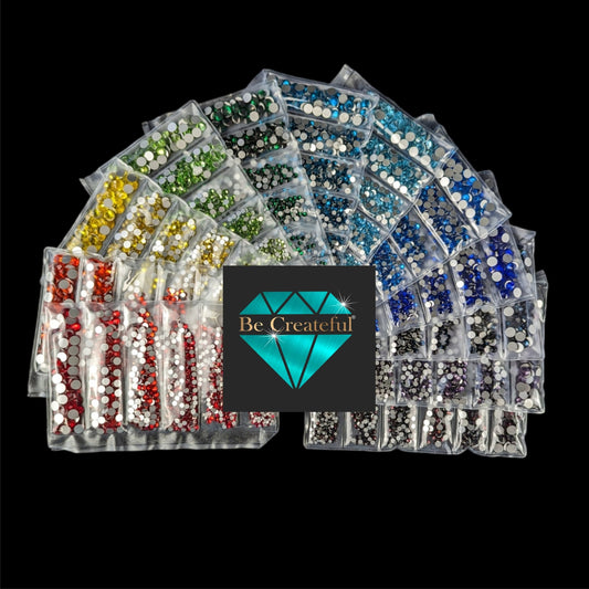 Hotfix Rhinestone Starter Kit - 5 ⭐ Rated - All in One Kit – Be Createful