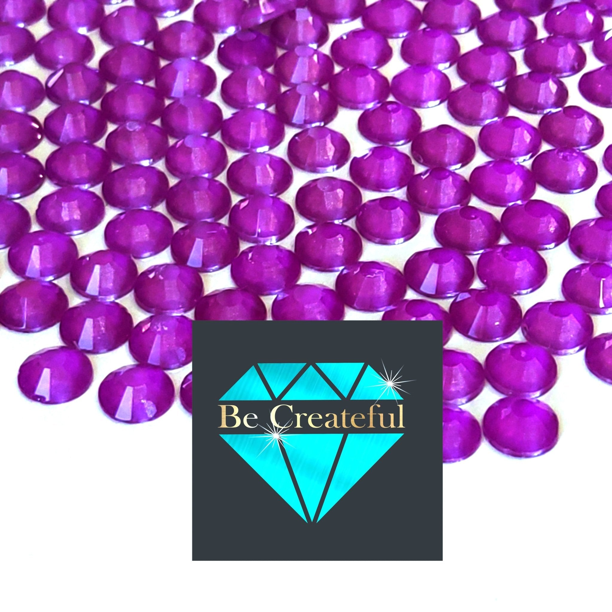 BULK HOTFIX DMC Crystal AB Glass Rhinestones – Be Createful