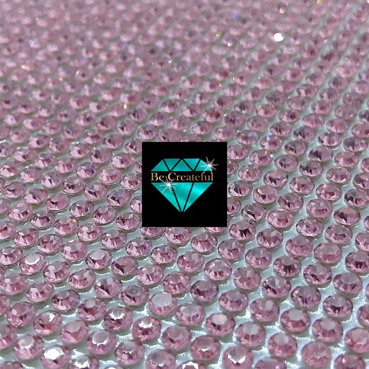 Be Createful - Adhesive Crystal AB Glass Rhinestone Sheets