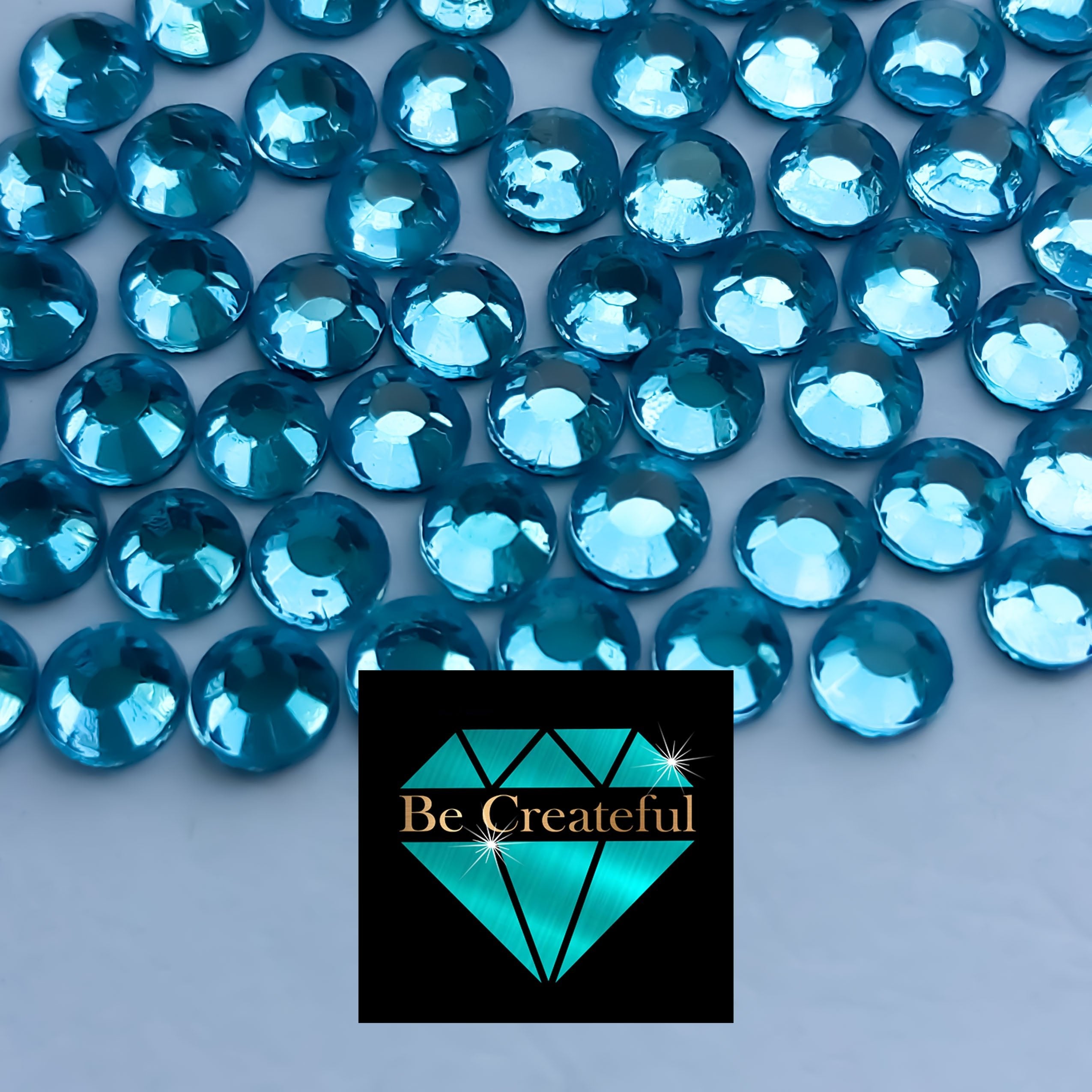 Be Createful - Hotfix Crystal Glass Rhinestone Sheets