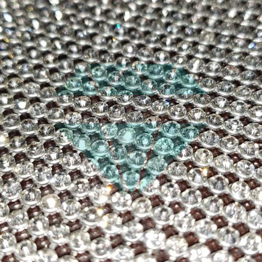 Rhinestone Sheets / Rhinestone Fabric/ Rhinestone Mesh , Full