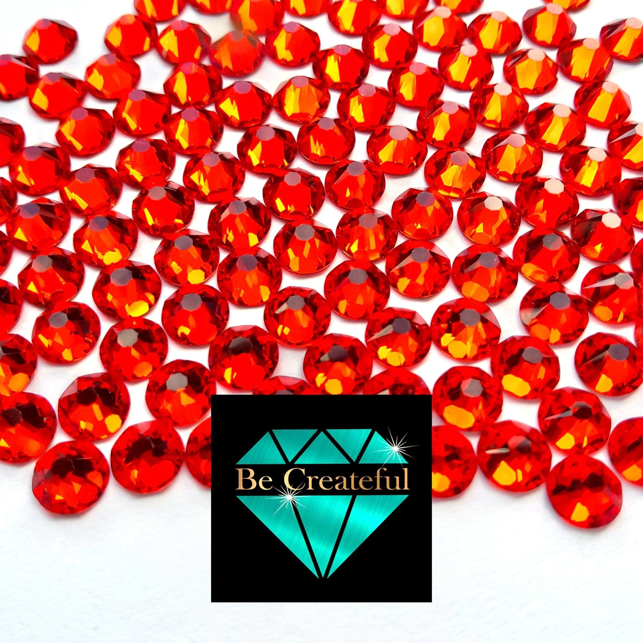 Top Quality Jet Hematite 31 Glass Crystal Rhinestone Flatbacks Non Hot – AD  Beads
