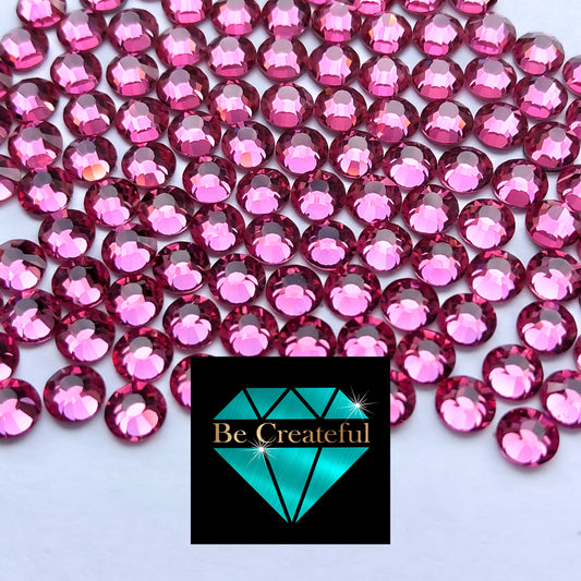 Combo Glass Flatback Rhinestones by Bead Landing™