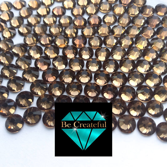 LUXE™ Aurum/Gold Bulk Hotfix Glass Rhinestones - Low Prices – Be Createful