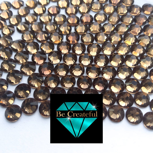 Bulk Aurum Gold LUXE® HOTFIX Rhinestones