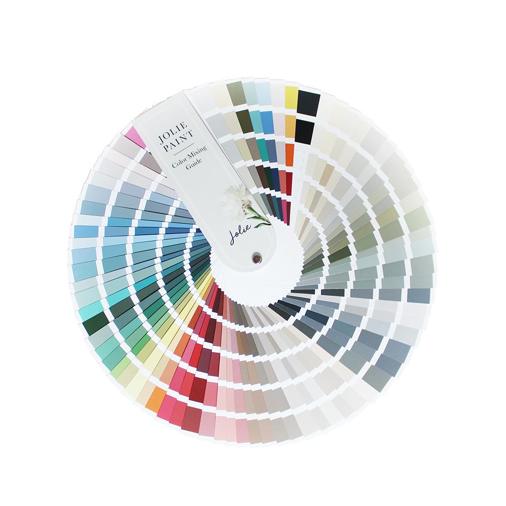 Jolie Paint Colour Mixing Fan Deck Tara Dennis Store